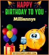 GIF GiF Happy Birthday To You Milliannys